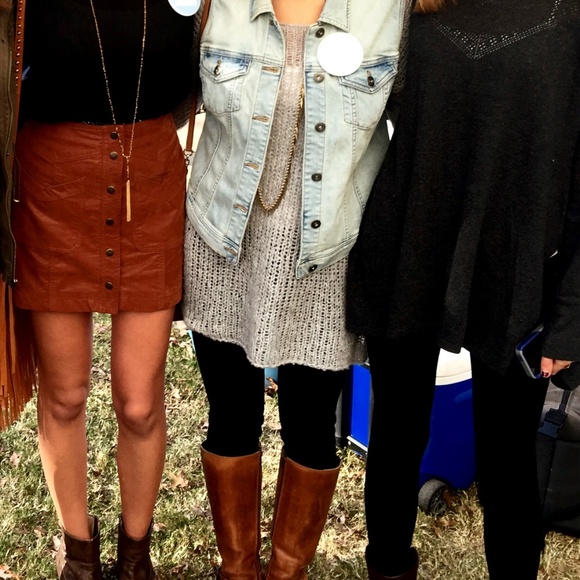 Urban outfittters kimchi blue knit sweater tunic - Picture 3 of 3